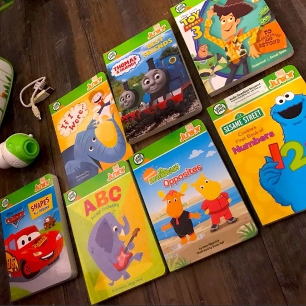 LeapFrog Tag Junior Book Pal - personal learning tool
